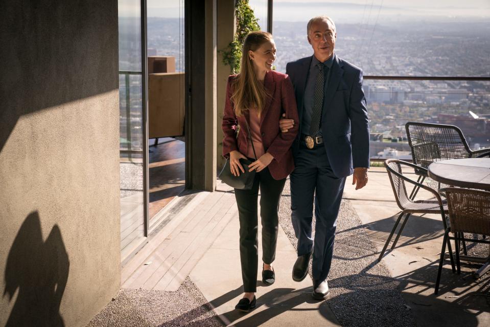 Harry Bosch (Titus Welliver), right, has evolved, often via struggle, as his daughter Maddie (Madison Lintz) has grown up over the seven seasons of Amazon's "Bosch."