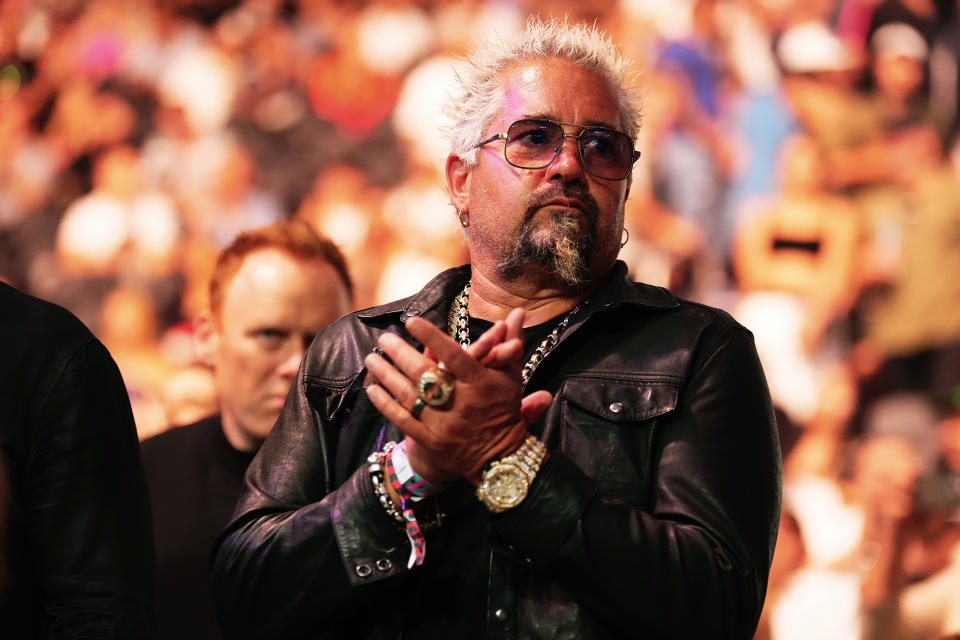 Guy Fieri (Chris Unger / Zuffa LLC via Getty Images)