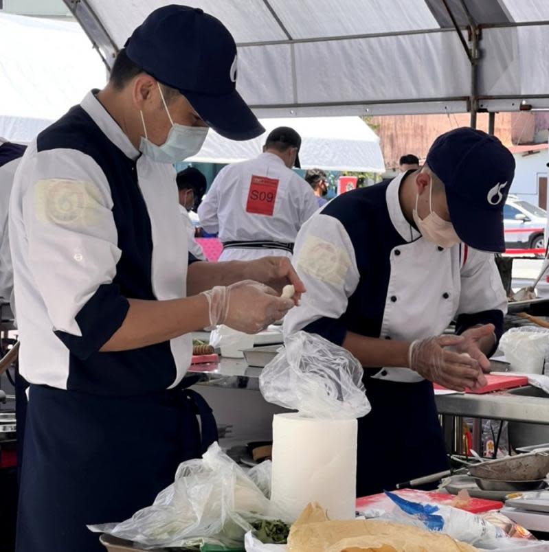 客家小炒料理爭霸賽　正修餐飲奪季軍