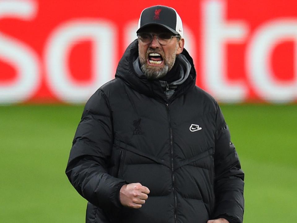 El entrenador del Liverpool, Jurgen Klopp (Liverpool FC via Getty Images)