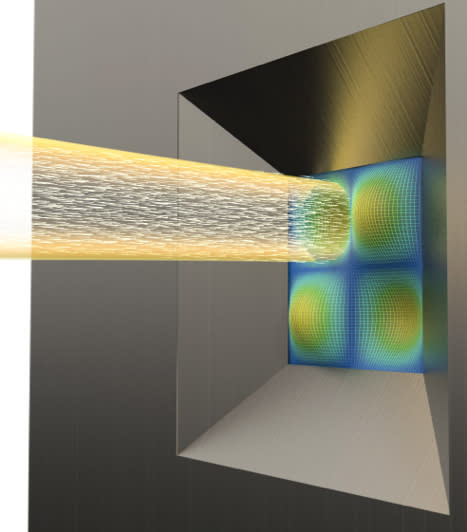 Scientists detected the uncertainty principle in measurements of a tiny drum about 0.02 inches across, big enough for the naked eye to see