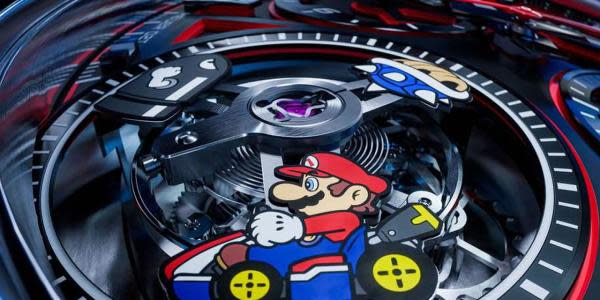 ¿Te sobra medio millón de pesos? Eso cuesta éste reloj de Mario Kart