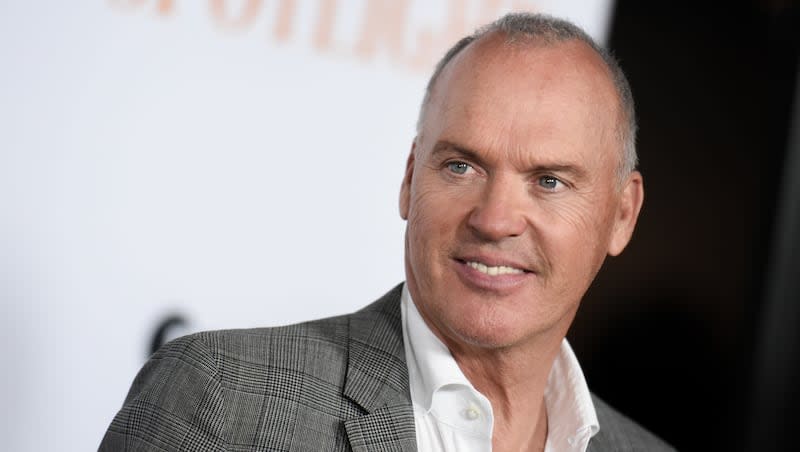 In this Nov. 3, 2015, file photo, actor Michael Keaton attends the LA premiere of "Spotlight" held at the DGA Theater in Los Angeles. Keaton will reprise his role in the "Beetlejuice" sequel.