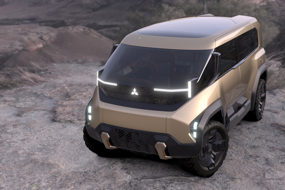 mitsubishi dx delica concept