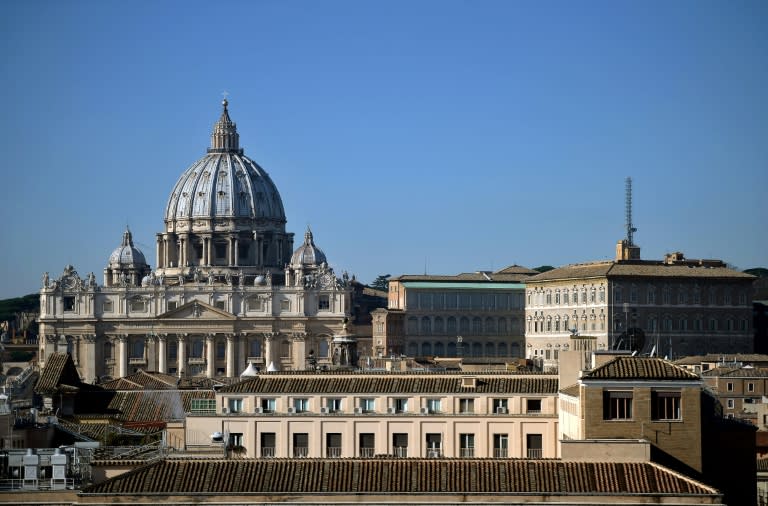 A refugee family from Syria has been housed in a flat near St Peter's cathedral as guests of Pope Francis