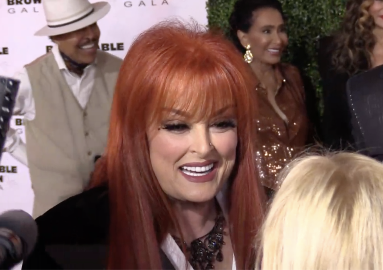 Country singer and Kentucky native Wynonna Judd at the Barnstable Brown Derby Eve Gala. She will sing the national anthem at the 150th Kentucky Derby.