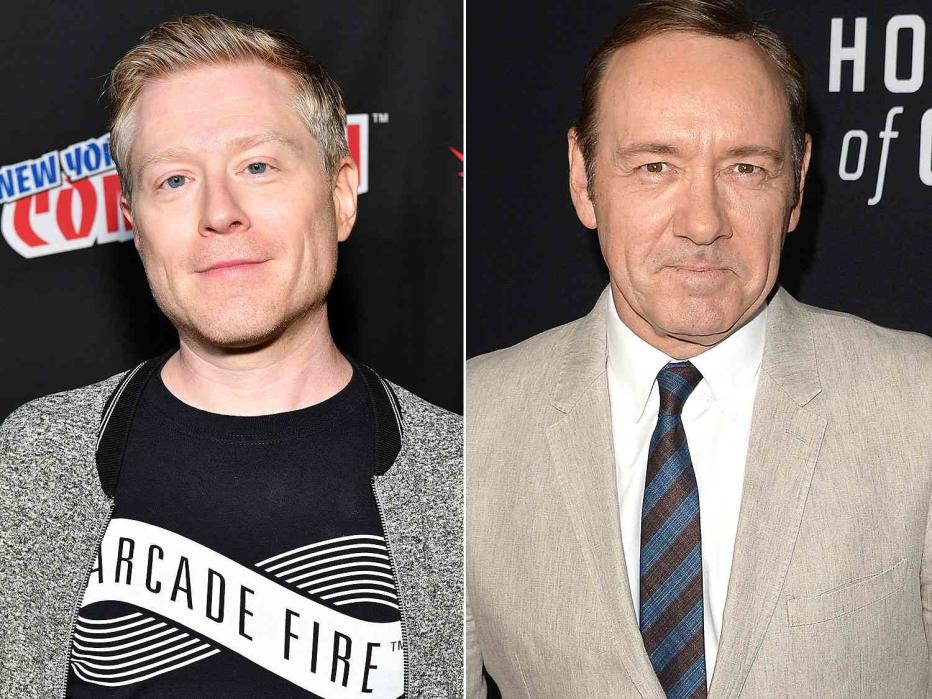 Anthony Rapp, Kevin Spacey