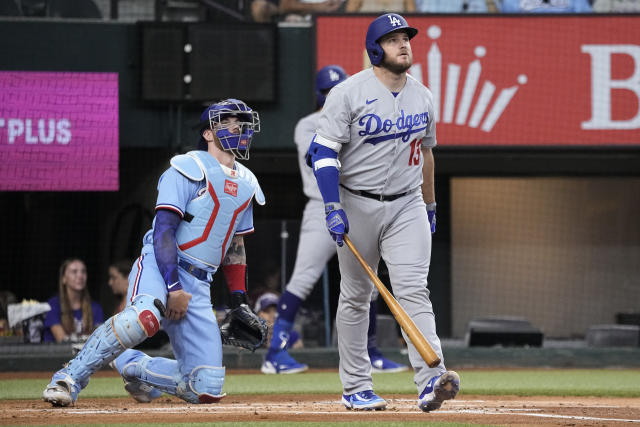 Dodgers beat Texas 11-5 in return to Globe Life Field, where they