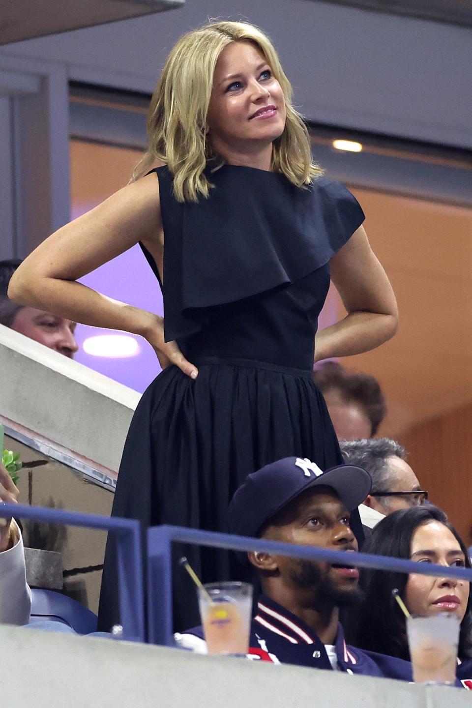 Elizabeth Banks at US Open on September 5 (Getty Images)