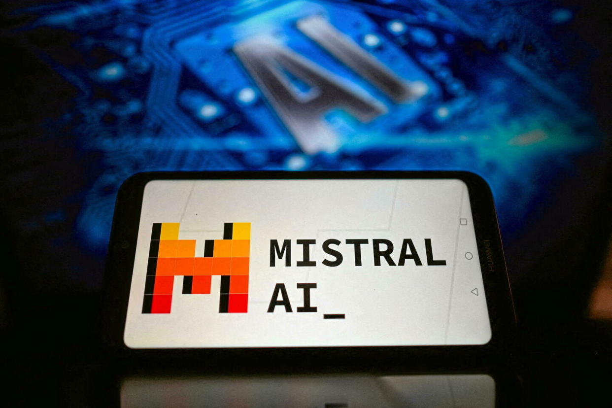 Mistral AI a été créée il y a moins d'un an.  - Credit:Alamy / Alamy/ABACA
