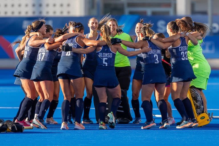 Las Leonas necesitan volver a festejar luego de una derrota histórica frente a Países Bajos por 7 a 1 en Santiago del Estero