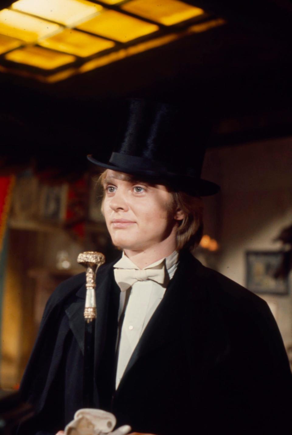 Shane Briant as the hero in the 1973 TV movie The Picture of Dorian Gray - Walt Disney Television via Getty