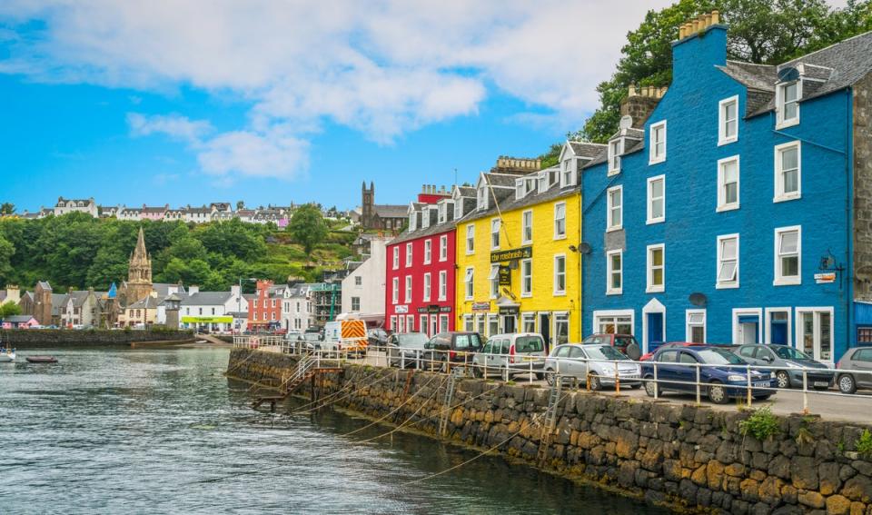 Tobermory, capital of the Isle of Mull, makes for a scenic summer day out (Getty Images/iStockphoto)