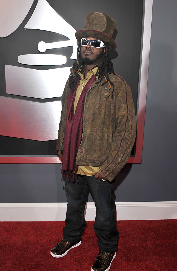 T Pain Grammys