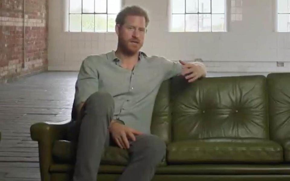 Prince Harry discusses the Paralympics - Netflix