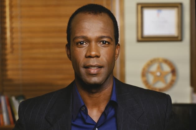 Clarence Gilyard Jr In 'Walker, Texas Ranger' - Credit: CBS Photo Archvie/Getty Images