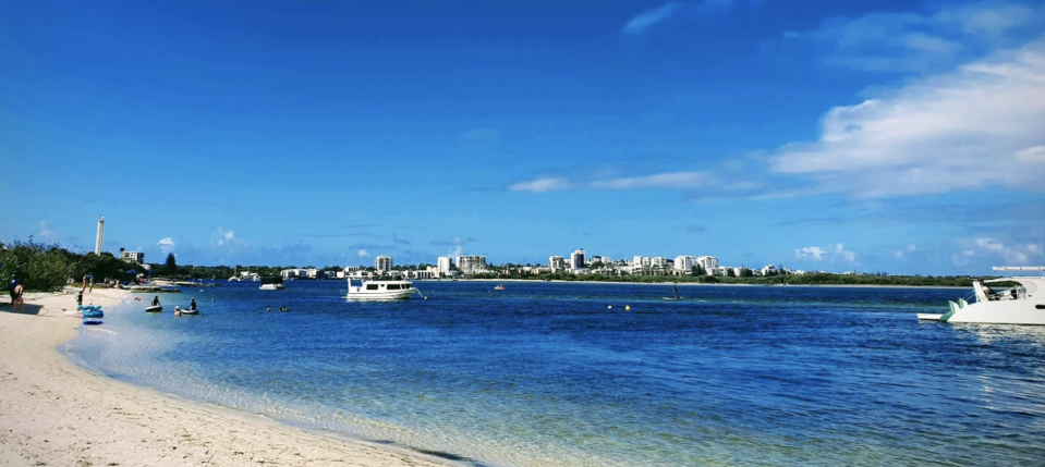 Golden Bay in Queensland.