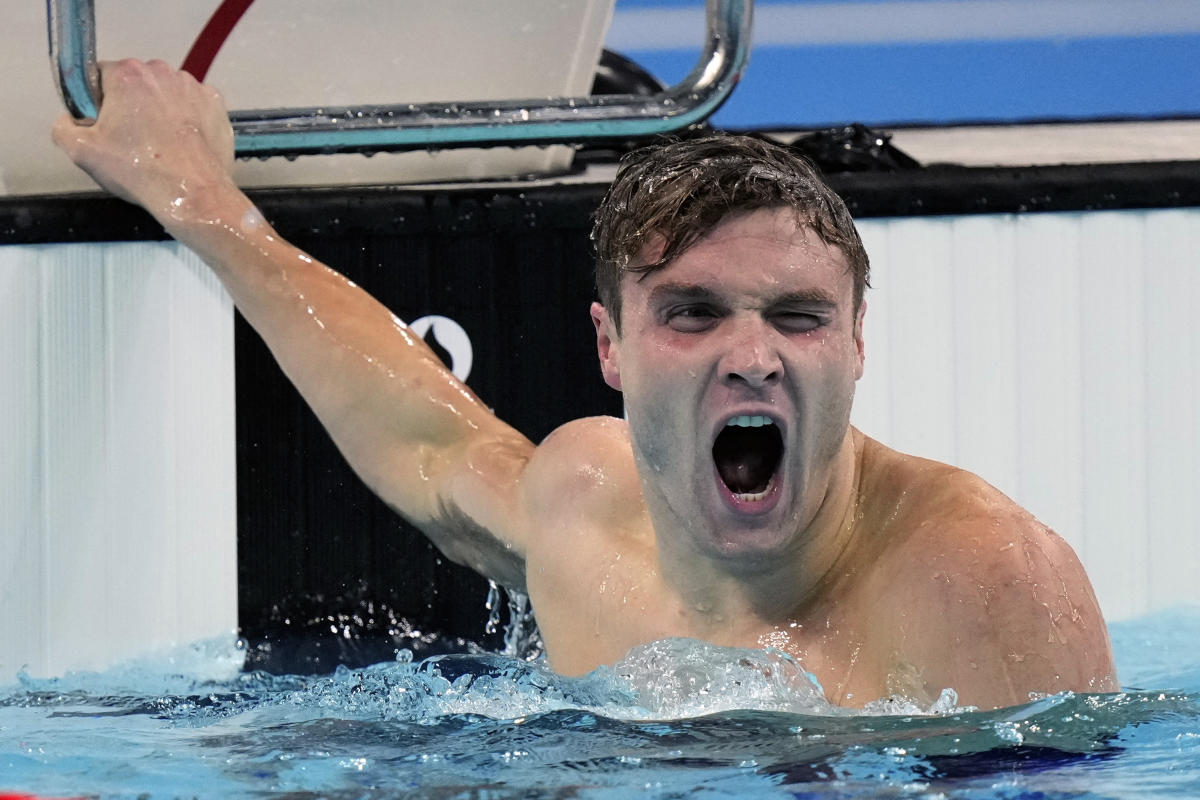 Paris Olympics: Bobby Finke’s heroic world record saves a century-old streak for USA swimming