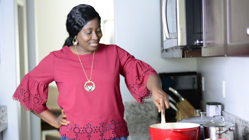 Osinkolu is the creator of Chef Lola's Kitchen. She was born and raised in Nigeria. - Courtesy Chef Lolas Kitchen