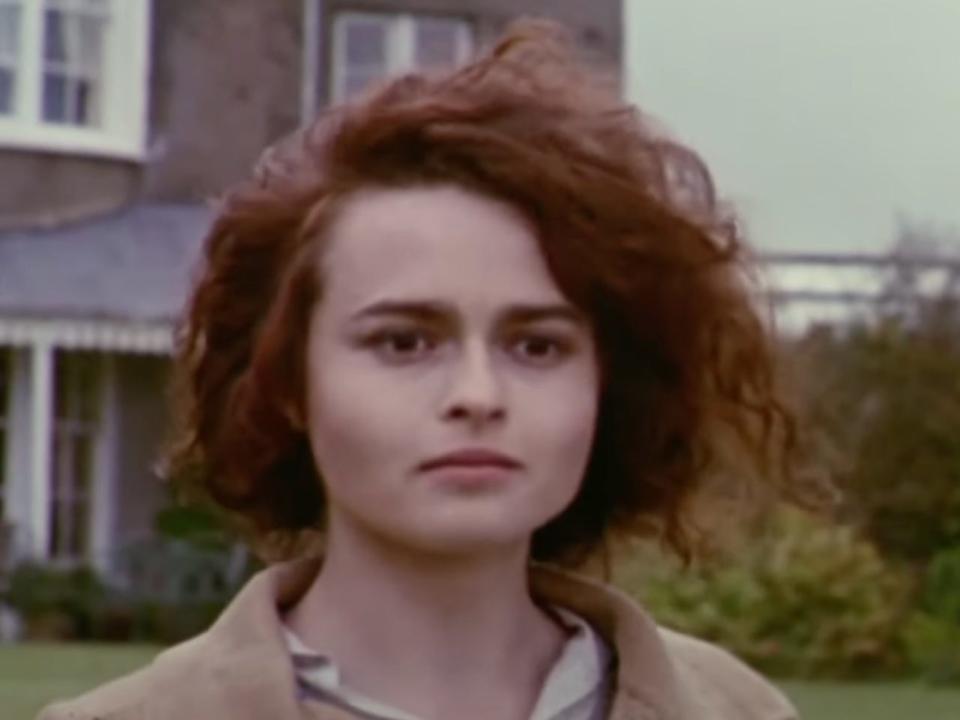 Helena Bonham Carter in "Howards End" (1992).