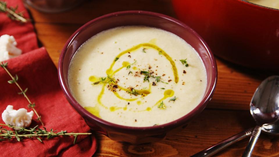 Cauliflower Soup