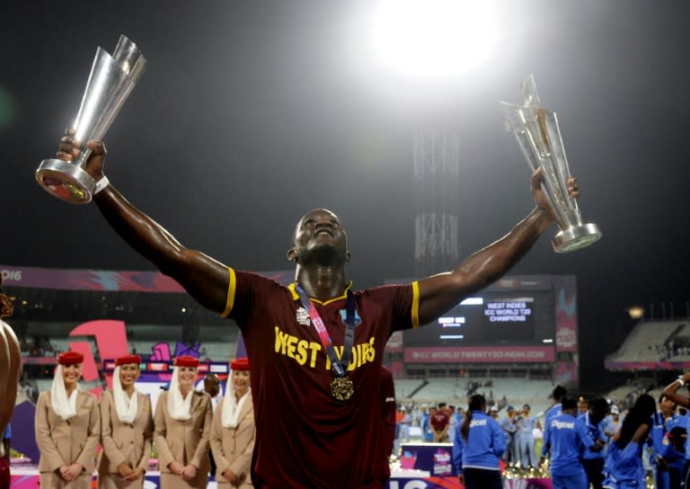 West Indies captain Darren Sammy used a post-match interview following the four-wicket win at Eden Gardens to say his team felt "disrespected by our board", referring to the West Indies Cricket Board (WICB)
