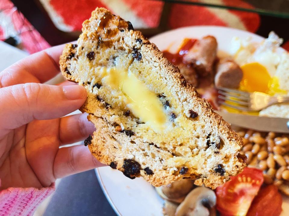 irish soda bread