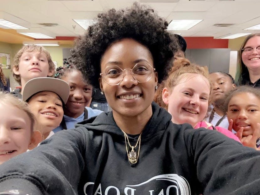 Angela Mickens was recognized in early February as one of the 2024 Next Generation of Afterschool Leaders. Mickens is the Waynesboro program leader for On the Road Collaborative.