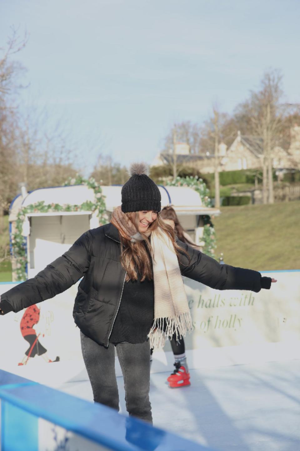 Beaverbrook country estate boasts its own skating rink (Beaverbrook)