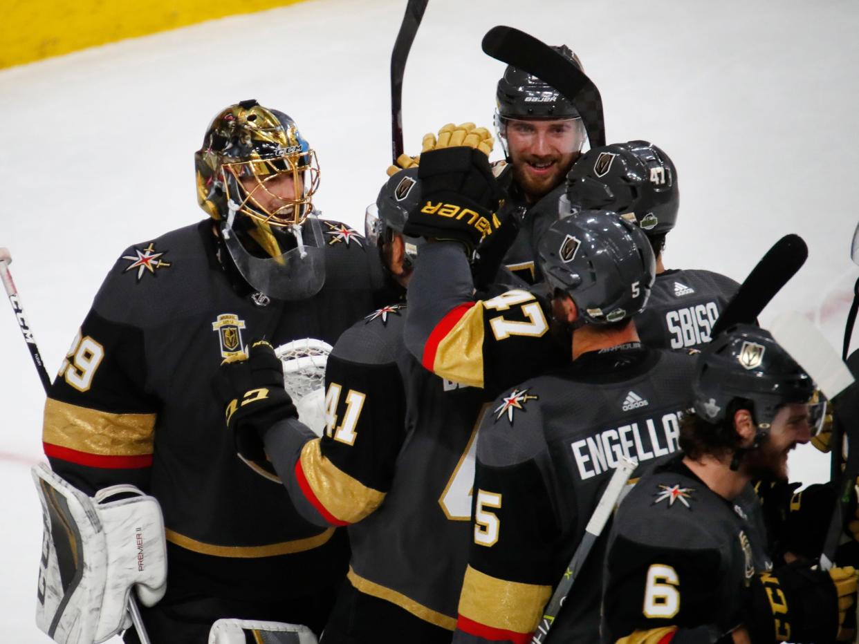 The Vegas Golden Knights are on the cusp of something special: Getty