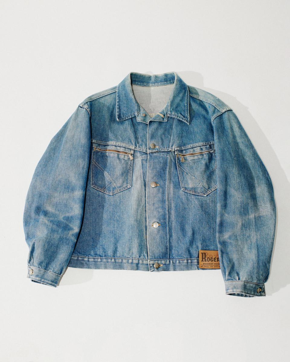 A Roy Roger’s denim jacket. - Credit: Courtesy of Roy Roger's