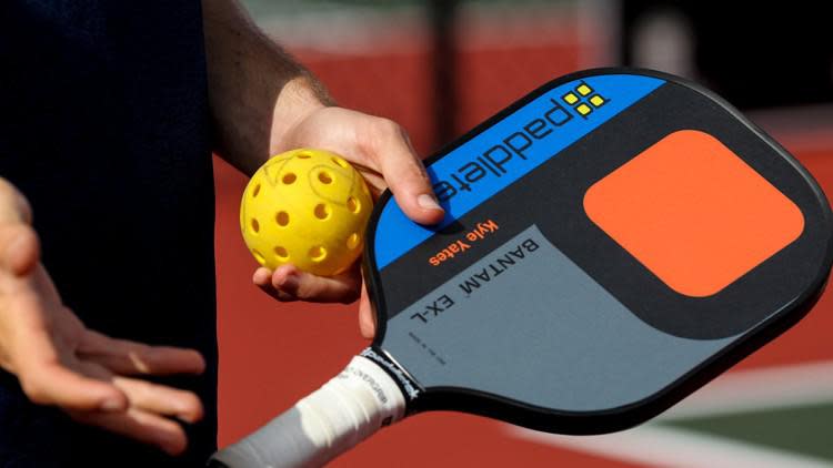 Pickleball is a growing sport, often described as a mix between tennis, racquetball and ping pong.