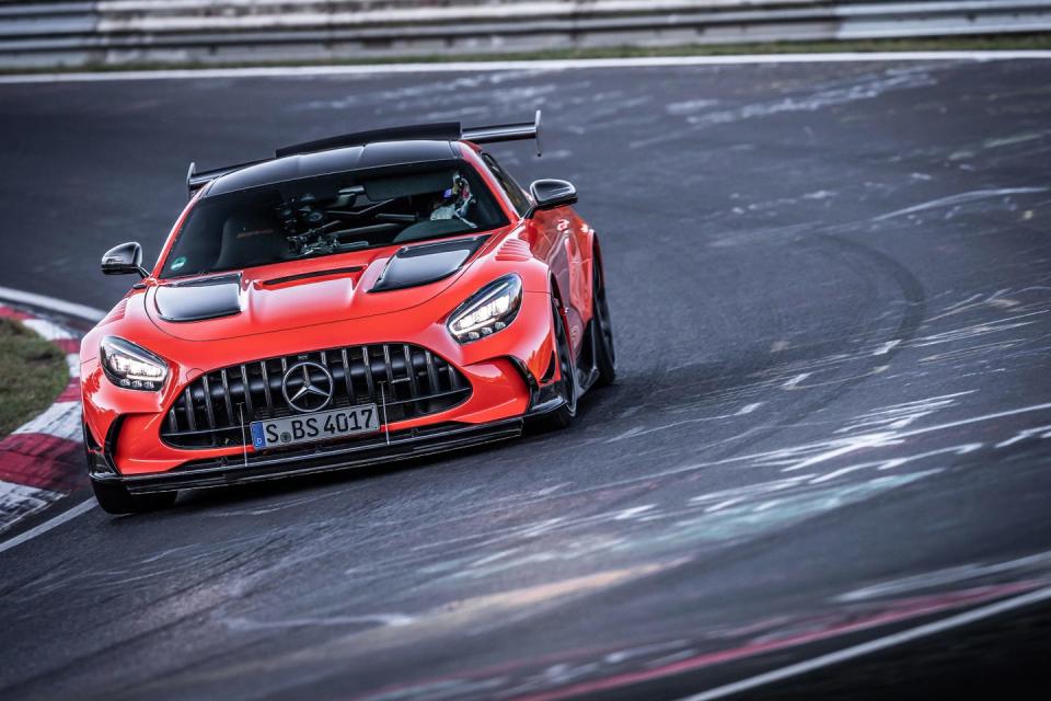 Mercedes-AMG GT Black Series - 6:43.616