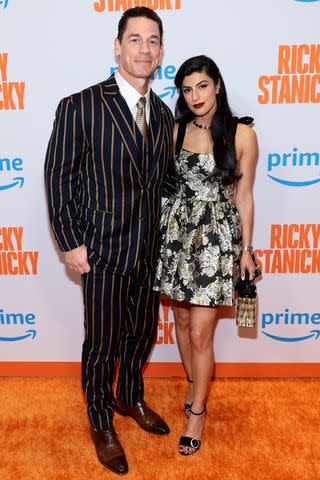 <p>Dimitrios Kambouris/Getty</p> John Cena on March 5, 2024