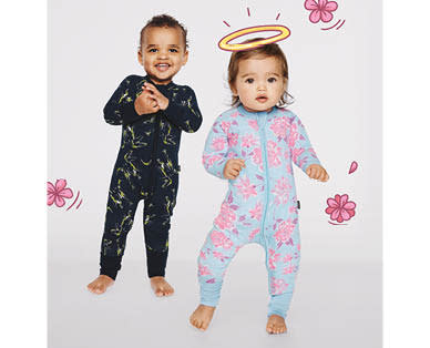 Aldi's Special Buys for Wednesday July 22 include $10.99 Bonds Baby Wondersuits. Photo: Aldi.