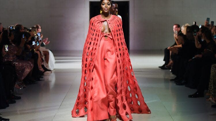 Runway - Fashion For Relief London 2019