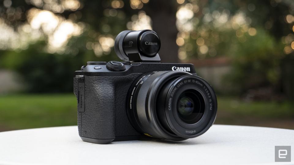 Canon EOS M6 Mark II mirrorless camera review