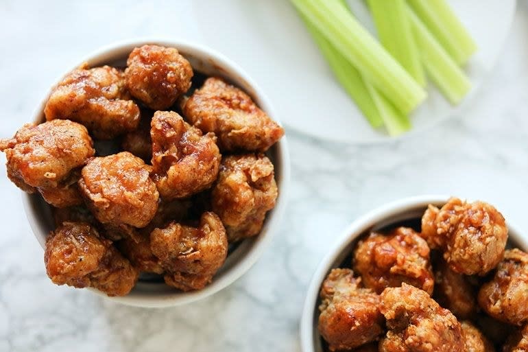 Easy Vegan BBQ Cauliflower Wings