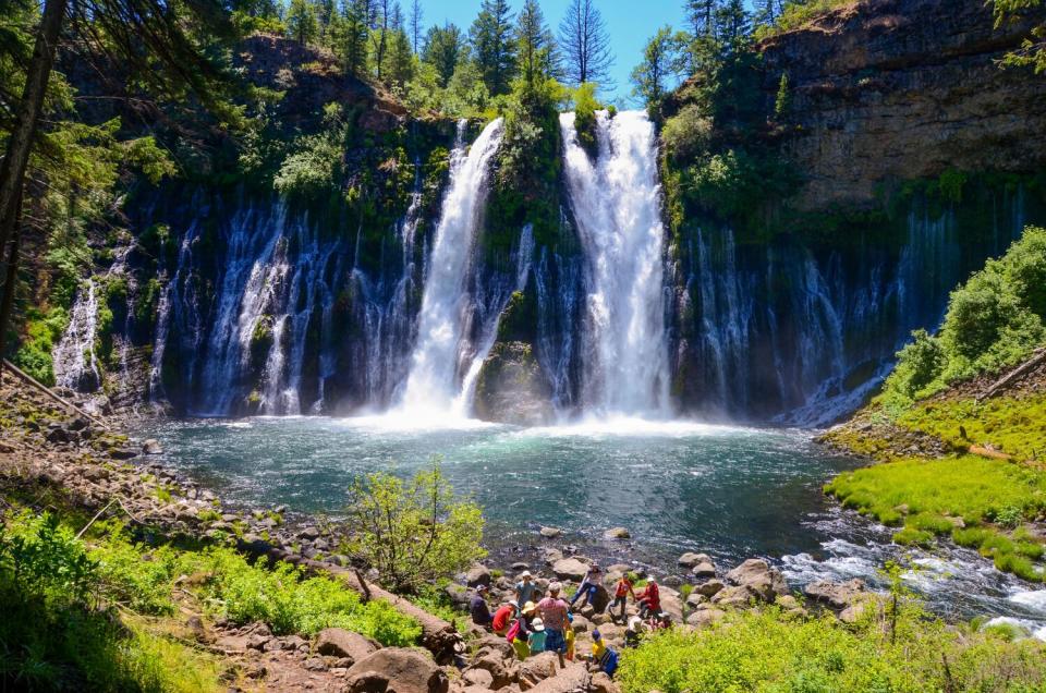 Burney Falls, Calif.