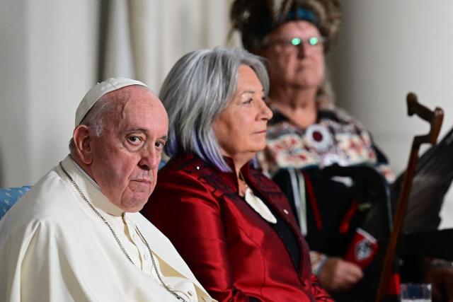 Canada says Pope Francis' apology to Indigenous people for abuse did not far enough