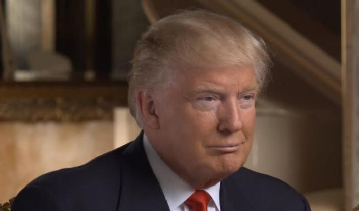 President-elect Donald Trump: (Photo: CBS via Getty Images)