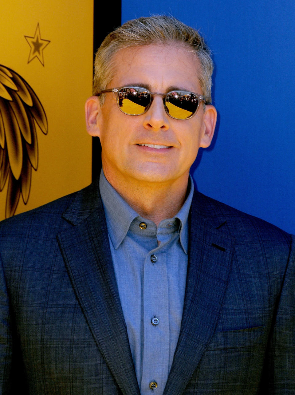 We're getting lost in those sunglassed eyes.&nbsp; (Photo: Barry King via Getty Images)