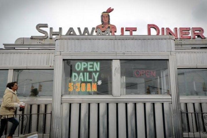 Shawmut Diner, seen here in a file photo, was a place for breakfast, the morning paper and coffee, and gossip.