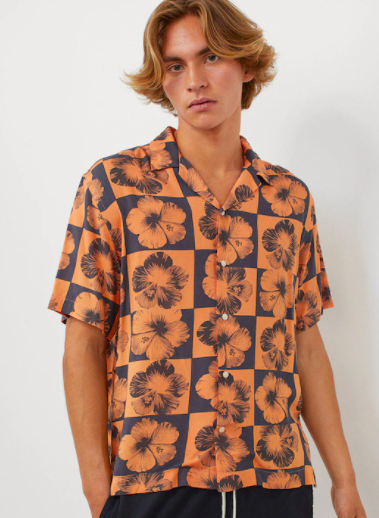 All the cool men are wearing printed shirts; here's where you can buy -  Yahoo Sports