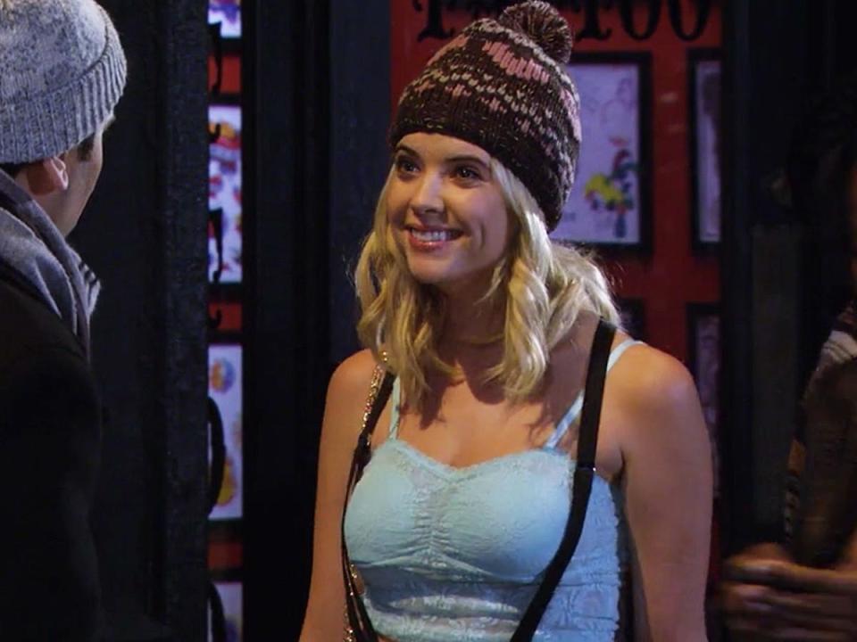 ashley benson on how i met your mother