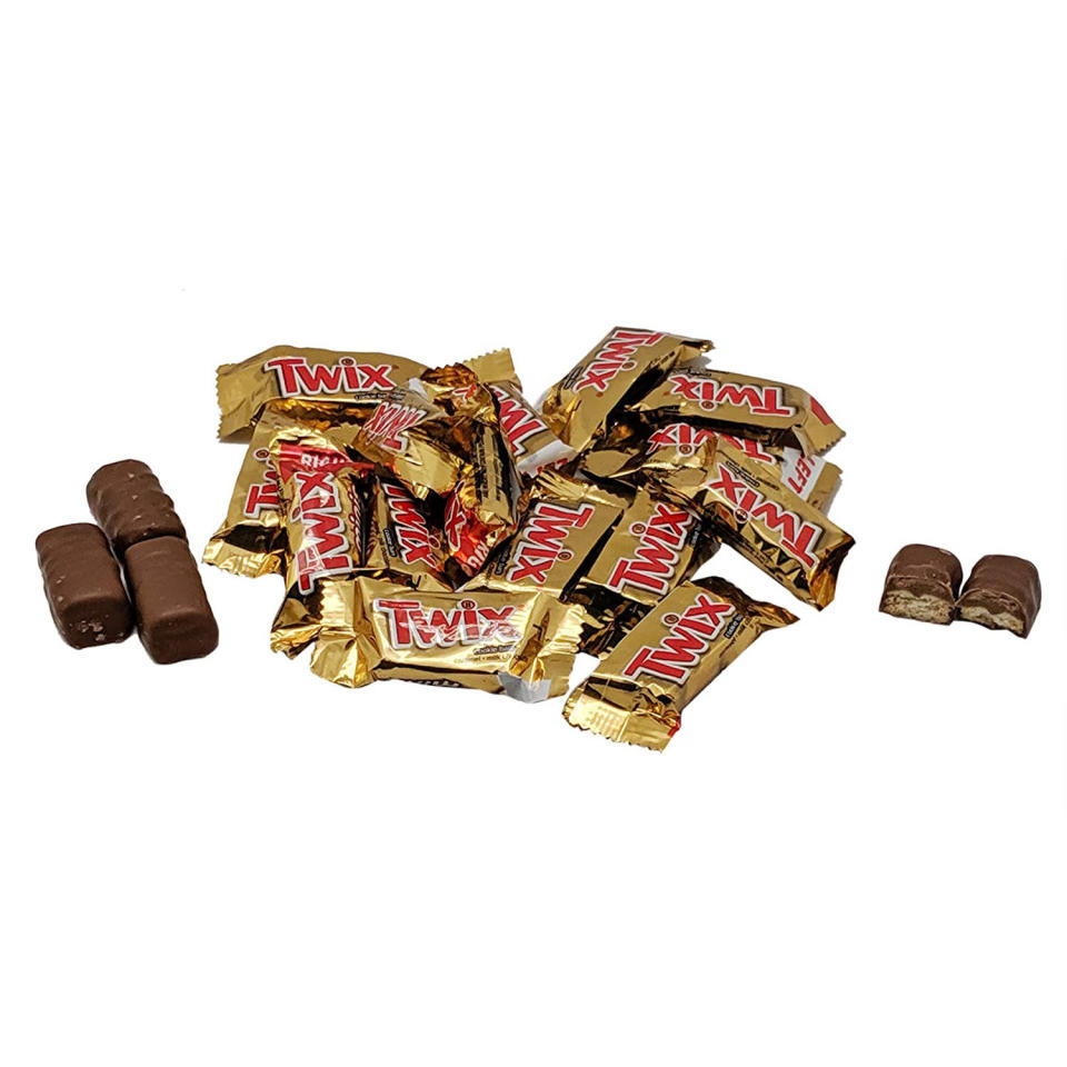 Twix Bars, best halloween candy