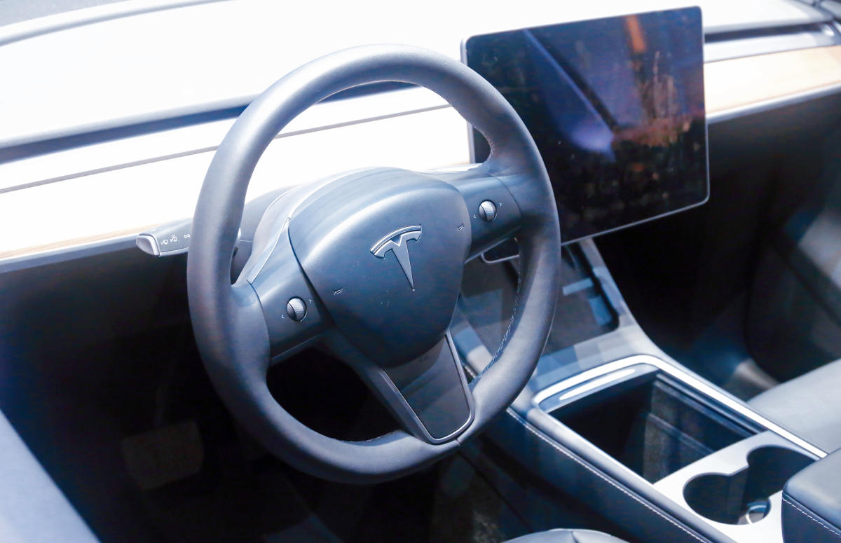 Elon says Tesla needs to improve the car's software