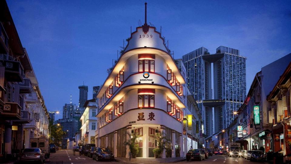 Potato Head Singapore - exterior