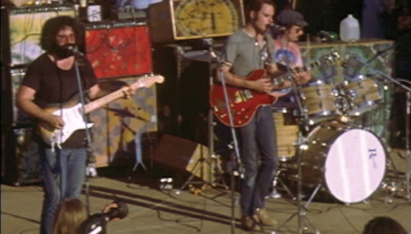 The Grateful Dead played a benefit concert for Eugene's Springfield Creamery in 1972 (Springfield Creamery)