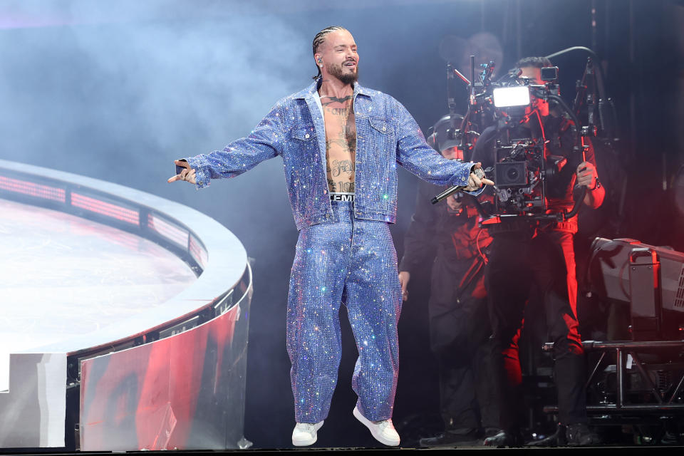 J Balvin, Nike, Coachella